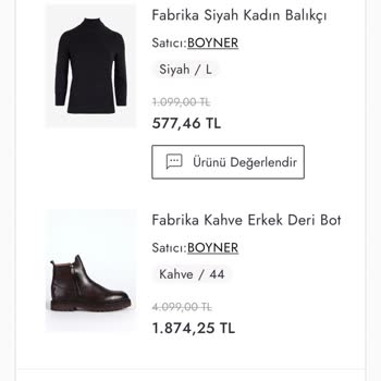 Boyner'den Aldığım Ayakkabının Derisi Çatladı