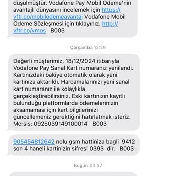 Mobil Ödeme Sorunu Ve Hatalı Faturalandırma