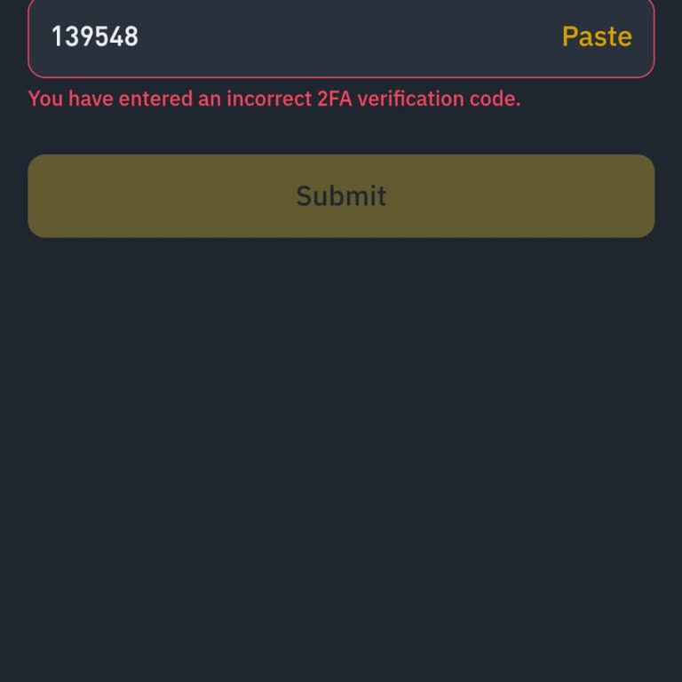Binance TR'de Transfer Sorunu Ve Doğrulama Engeli