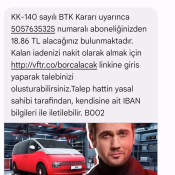 Vodafone İade Linki Sorunuyla Karşılaştım