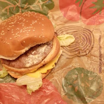 Burger King'de Soğuk Ve Yanlış Sipariş Sorunu