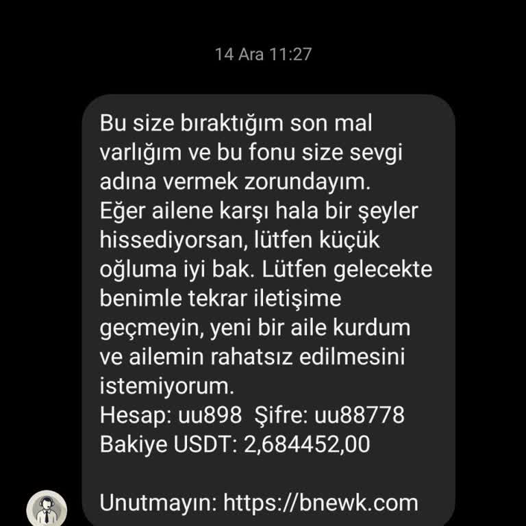 Instagram Üzerinden Gelen Sahte Mesaj Ve Hesap Sorunu