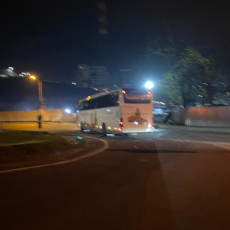 Otobüs Yolculuğunda Yaşanan Sorunlar Ve Yanlış Yönlendirme