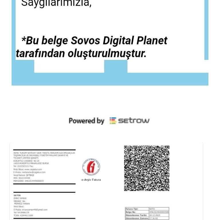 Yanlış Fatura Ve Gizlilik İhlali Hakkında Acil Çözüm Talebi