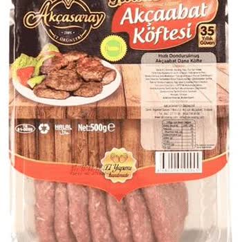 A101'den Aldığım Köftede Et Yok, Yağ Var!