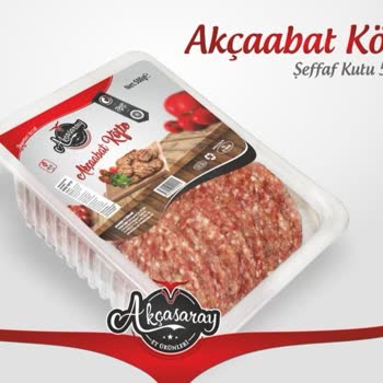 A101'den Aldığım Köftede Et Yok, Yağ Var!