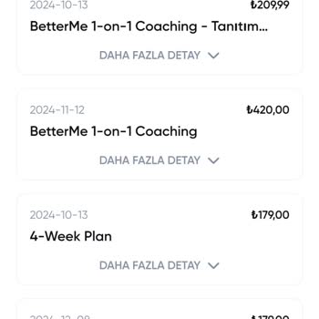 Betterme Üyelik İptali Ve Para İadesi Sorunu