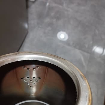 Paslanmaz Çaycıda Paslanma Sorunu