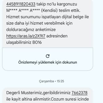 Aras Kargo'nun Teslimat Sorunu Ve Müşteri İlişkileri Eksikliği
