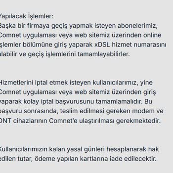 Ön Ödemeli İnternet Hizmeti Aniden Kesildi, İade Talebi Karşılıksız Kaldı