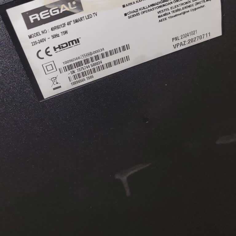 Regal Smart TV'de Video Oynatma Sorunu