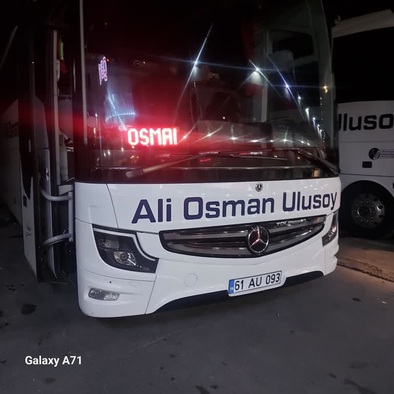 Otobüs Yolculuğunda Unutulma Ve Kötü Muamele