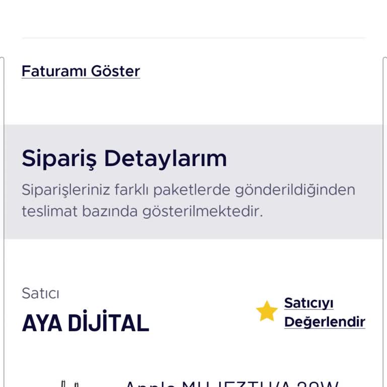 Kayıp Sipariş Ve MNG Kargo'nun Sorumsuz Tavrı