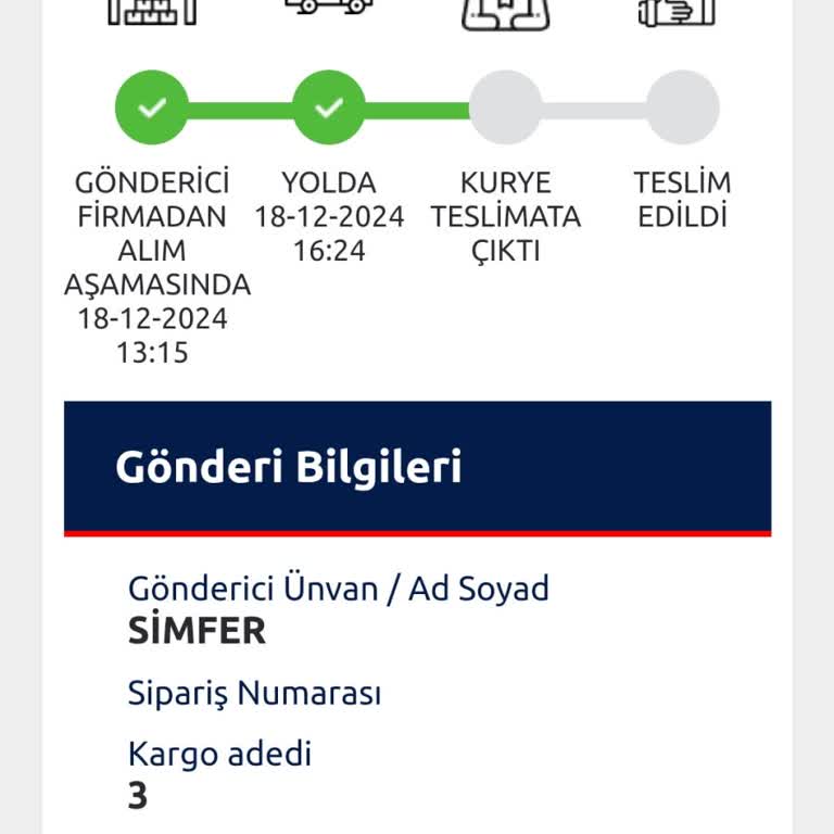 Ankastre Set Teslimatında Gecikme Ve Mağduriyet