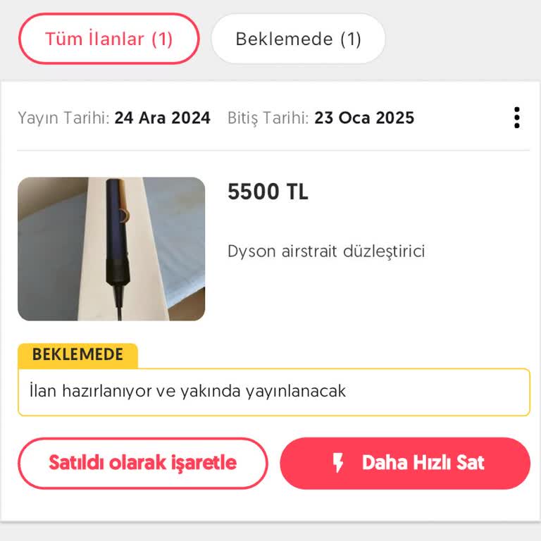 Letgo İlanım Yayınlanmıyor, Satış Yapamıyorum