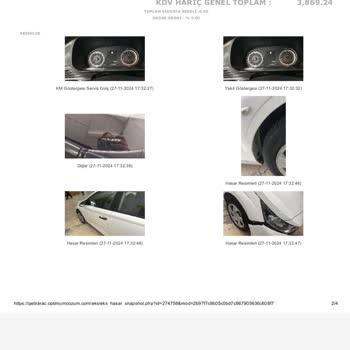 Getir Araç Kiralama Sürecinde Haksız Faturalandırma