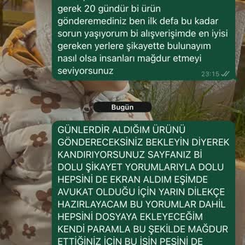 Yanlış Ürün Ve İletişimsizlik Sorunu