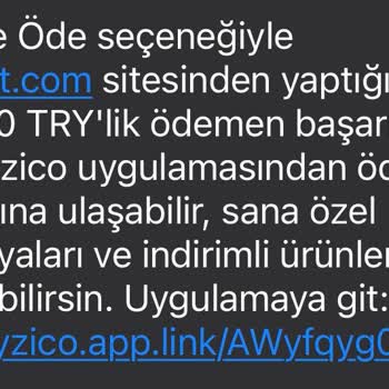 Ödeme Sorunu Ve Müşteri Hizmetleri İlgisizliği