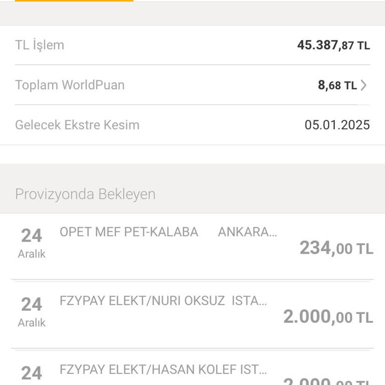 İzinsiz Kredi Kartı Çekimi Ve İade Talebi