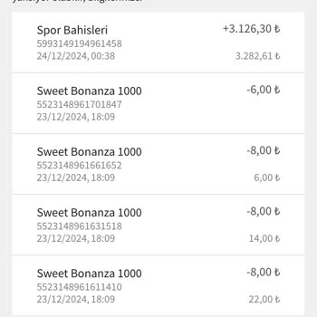 Kazandığım Para Oynandı Gösterilip Hesabımdan Düşürüldü