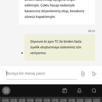 Hesap Silinmesi Ve Para Çekim Sorunu