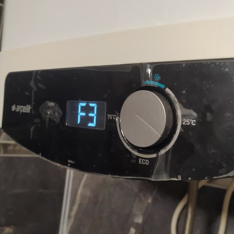 Arçelik Termosifonun Sürekli F3 Hatası Vermesi