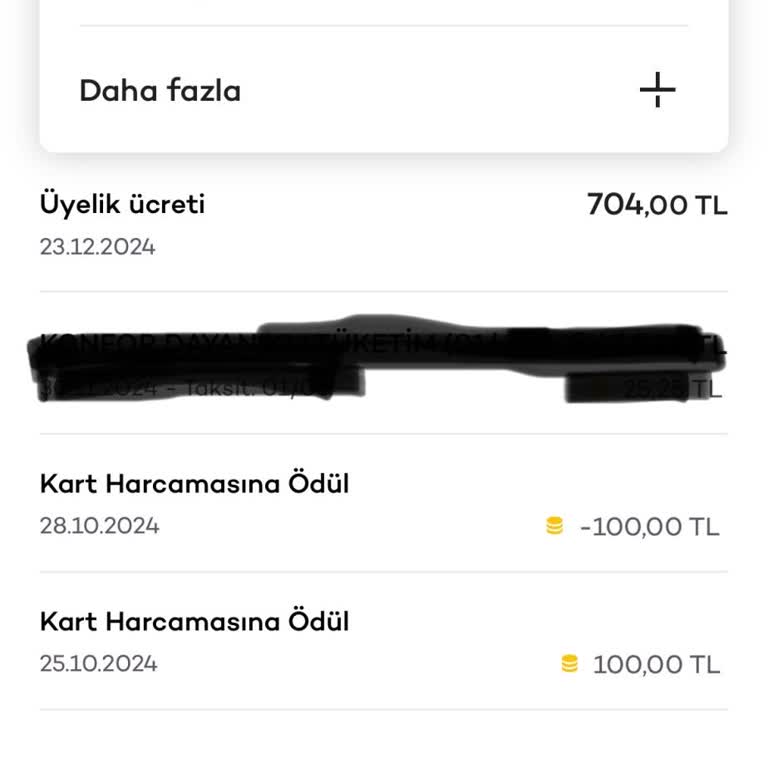 Kredi Kartı Üyelik Ücreti Haksız Kesinti