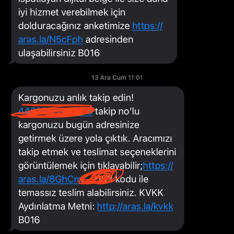 Kayıp Kargo Ve Sorumsuz Müşteri Hizmetleri