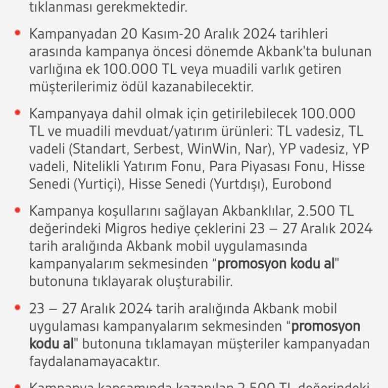 Yanıltıcı Kampanya: Akbank'tan Beklenen Hediye Çeki Gelmedi