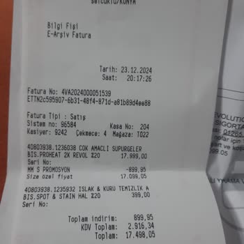 Halı Yıkama Makinesi Performans Hayal Kırıklığı