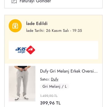 Boyner'de İade Süreci Sorunu