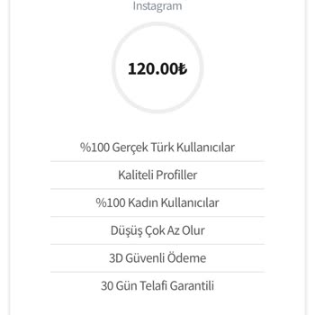 Yanıltıcı Instagram Takipçi Hizmeti: Organik Olmayan Takipçiler