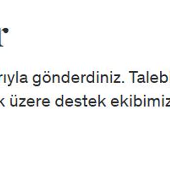 İade Talebine Cevap Alamıyorum