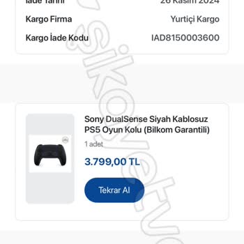 D&R'da Hayal Kırıklığı: Kusurlu Ürün Ve Yetersiz Müşteri Hizmetleri