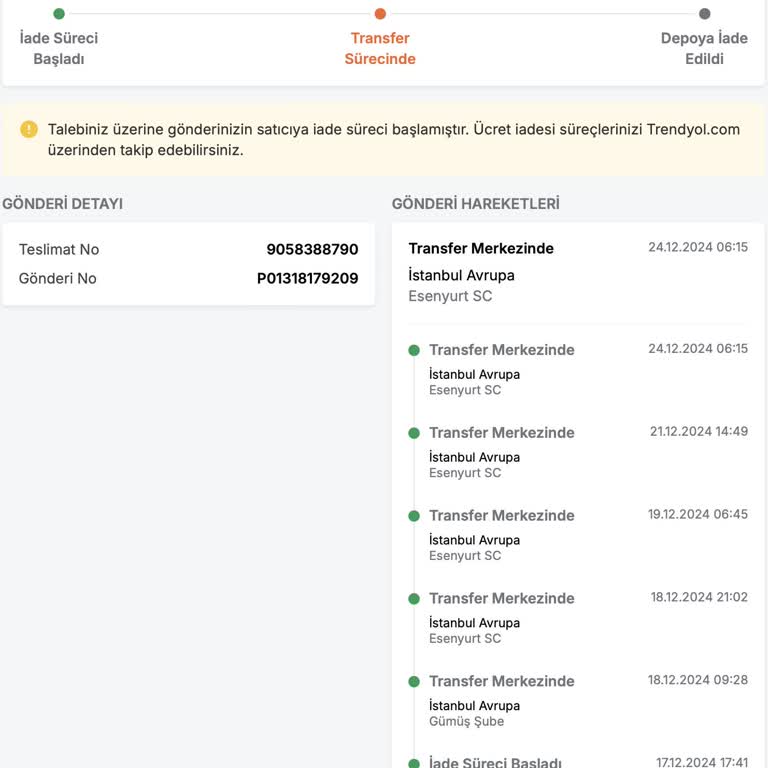 38.000 TL'lik Ürün İadesinde Gecikme Ve Stres
