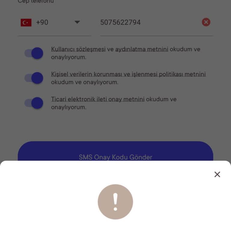 Üyelik Aktivasyonu Ve Giriş Sorunları