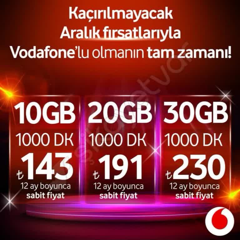 Vodafone Kampanya Yanıltmacası: Mağduriyet Yaşadım