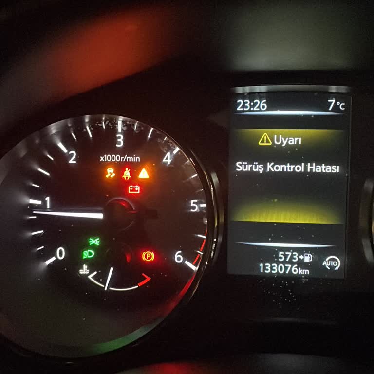 Nissan Qashqai'de Gizemli Akü Ve Start-Stop Sorunu