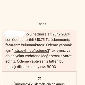 Yanlış Faturalandırma Ve İptal Talebi