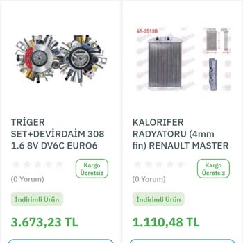 Gold Oto Yedek Parça Eksik Gönderilen Ürünler Ve İletişim Sorunları