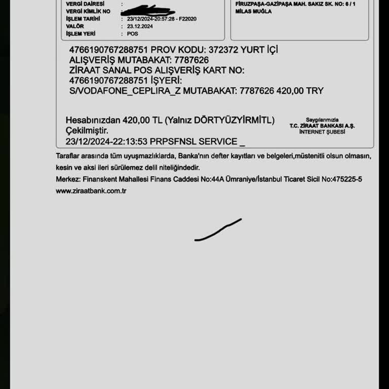 Vodafone Paket Yükleme Sorunu Ve İade Belirsizliği