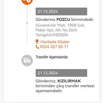 MNG Kargo'da Teslimat Sorunu Ve Müşteri Hizmetleri İlgisizliği