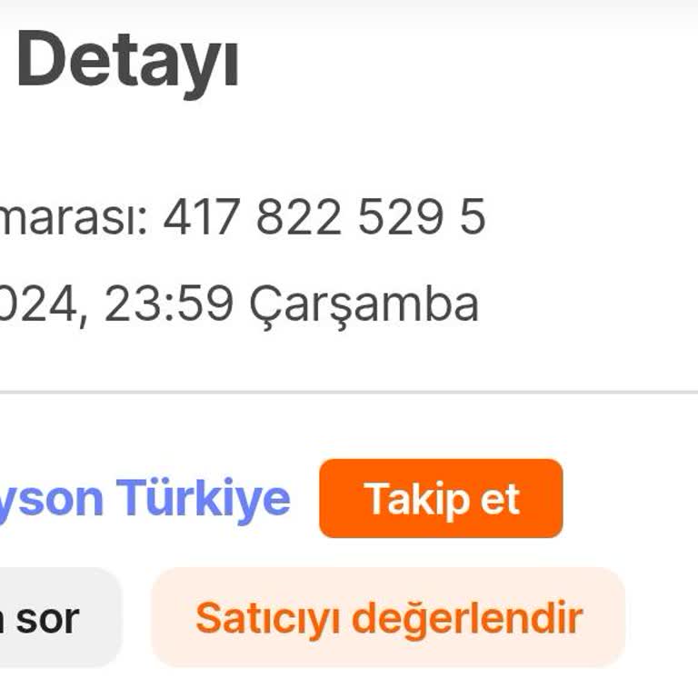 Eksik Hediye Ve Yetersiz Müşteri Hizmeti
