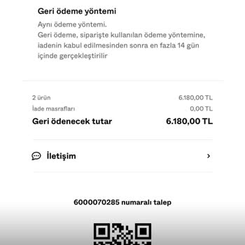 İade Sürecinde Yaşanan Sorun Ve İletişim Eksikliği