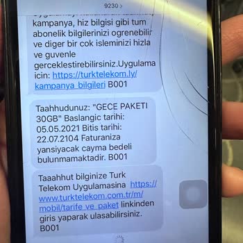 Türk Telekom'un Taahhüt İhlali