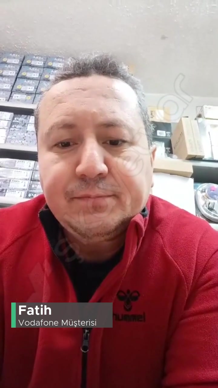 Vodafone Hukuka Ve Kişisel Haklara Uygunsuz Davranış! videonun kapak resmi