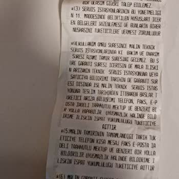 Yetkisiz Teknik Servis Mağduriyeti