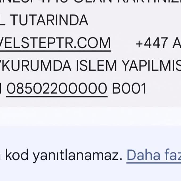 İletişim Eksikliği Ve Kargo Bilgisi Sorunu Yaşadım
