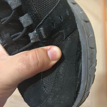 Kısa Sürede Deforme Olan Ayakkabı Ve Garanti Sorunu