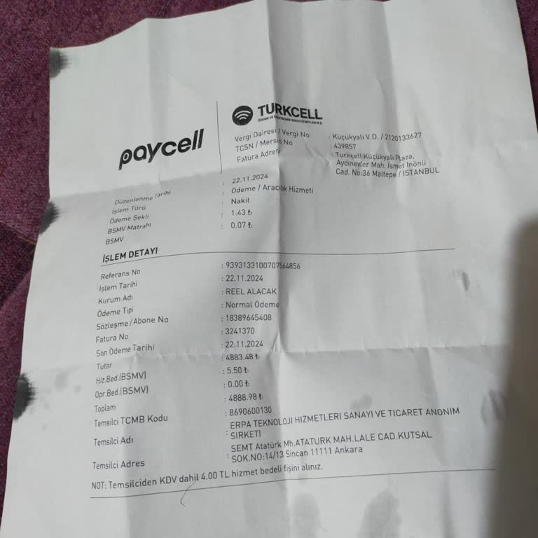 Yanlış Tahsilat Ve İade Sorunu